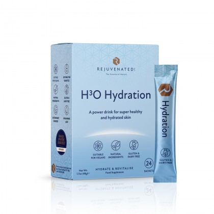 Rejuvenated H3O Hydration - Nawilżenie komórkowe, 24 saszetki