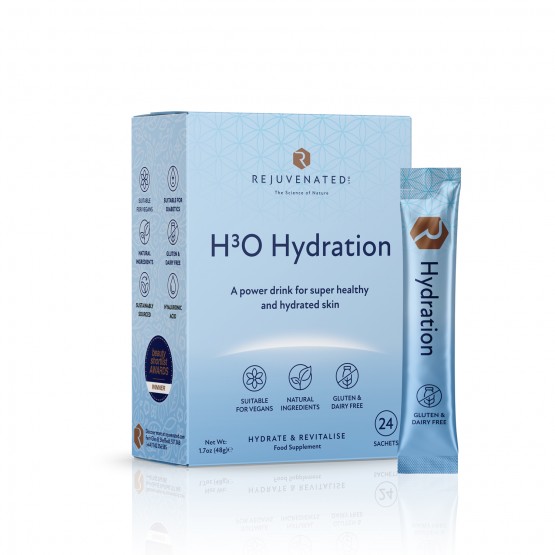 Rejuvenated H3O Hydration - Nawilżenie komórkowe, 24 saszetki