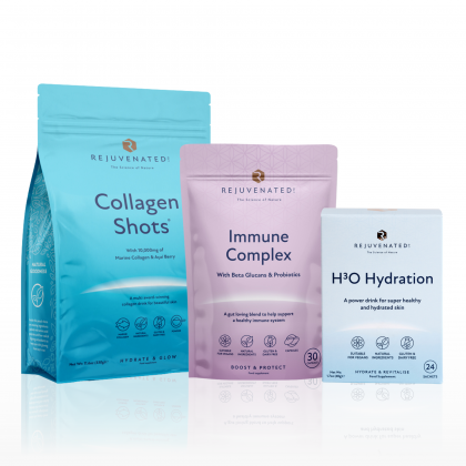 Rejuvenated Your Perfect Wellness Collection - твій ідеальний wellness-набір 3 в 1