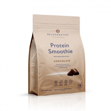 Rejuvenated Protein Smoothie Chocolate - веганський протеїновий смузі зі смаком шоколаду, 14 порцій