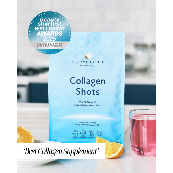 Rejuvenated Collagen Shots Set  — набір колагену на 3 місяці