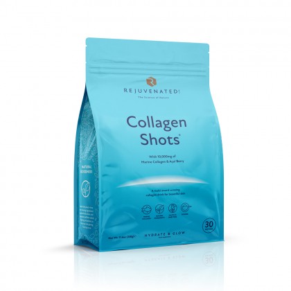 Rejuvenated СOLLAGEN POWDER 10 000 mg per serving - морський колаген для красивої шкіри з ягодами Асаї у порошку, 330 гр