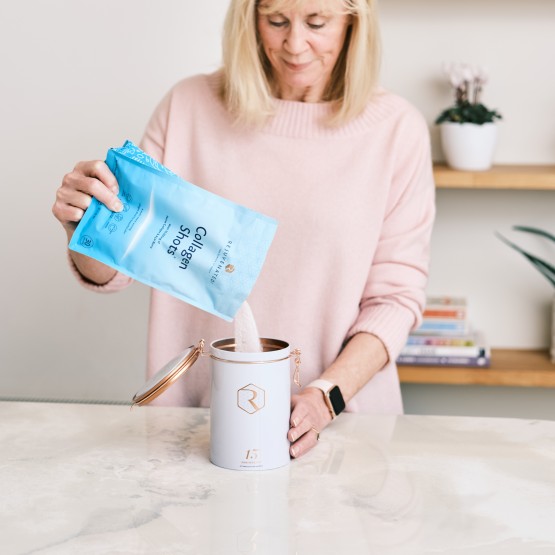 Rejuvenated СOLLAGEN POWDER 10 000 mg per serving - морський колаген для красивої шкіри з ягодами Асаї у порошку, 330 гр