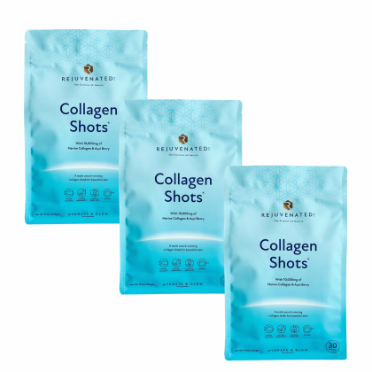 Rejuvenated Collagen Shots Set  — набір колагену на 3 місяці