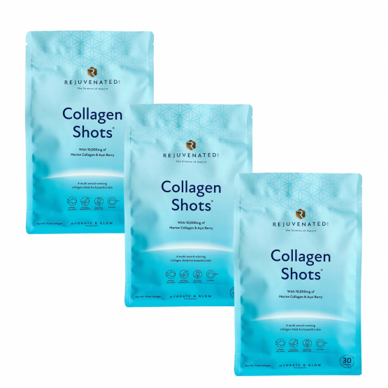 Rejuvenated Collagen Set - Zestaw kolagenu (suplementacja na 3 miesiące)