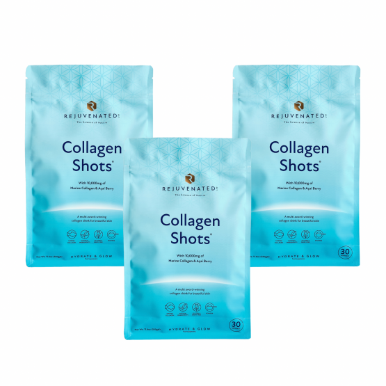 Rejuvenated Collagen Shots Set  — набір колагену на 3 місяці
