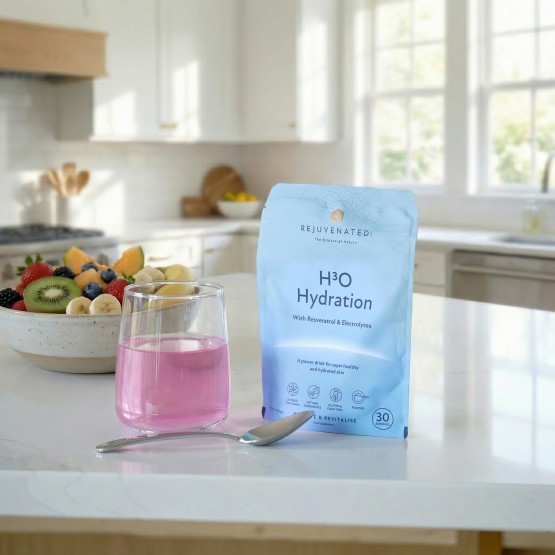 Rejuvenated H3O Hydration Pouch - Nawilżenie komórkowe w suchej mieszance, 60 g