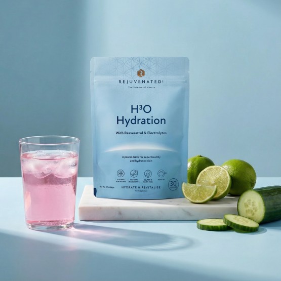 Rejuvenated H3O Hydration Pouch - Nawilżenie komórkowe w suchej mieszance, 60 g