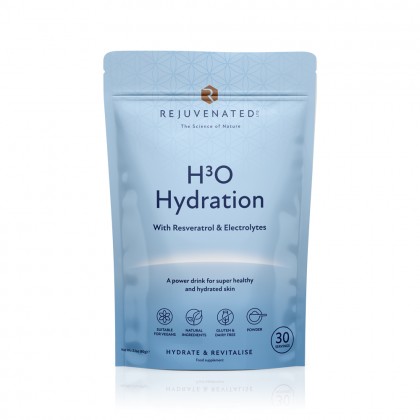 Rejuvenated H3O Hydration Pouch - Nawilżenie komórkowe w suchej mieszance, 60 g