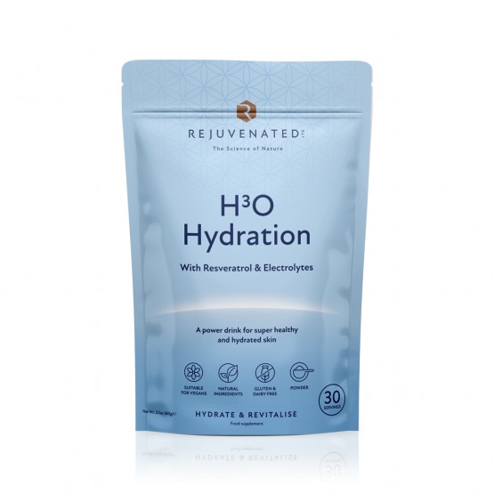 Rejuvenated H3O Hydration Pouch - Nawilżenie komórkowe w suchej mieszance, 60 g