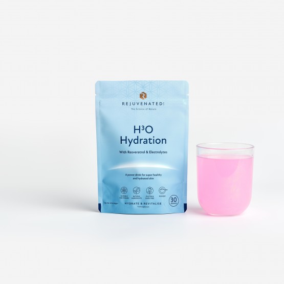 Rejuvenated H3O Hydration Pouch - Nawilżenie komórkowe w suchej mieszance, 60 g