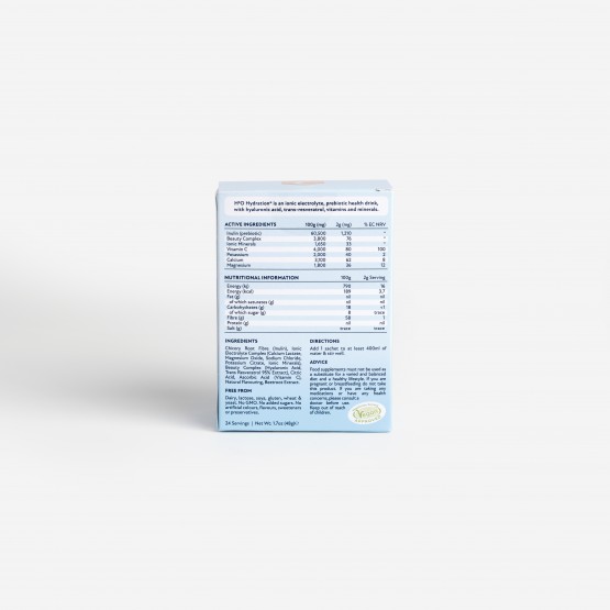 Rejuvenated H3O Hydration - Nawilżenie komórkowe, 24 saszetki