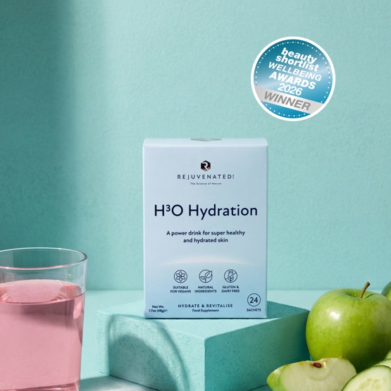 Rejuvenated H3O Hydration - Nawilżenie komórkowe, 24 saszetki