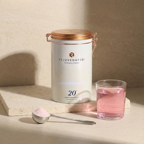 Rejuvenated Anniversary storage Tin - ємність для зберігання колаген порошку