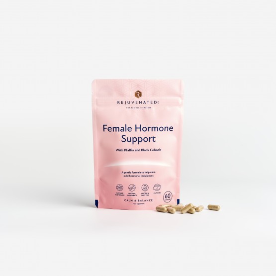 Rejuvenated FEMALE HORMONE SUPPORT — натуральні капсули для підтримки жіночого гормонального балансу, 60 капсул
