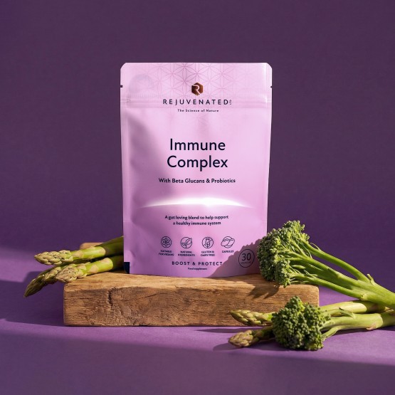 REJUVENATED Collagen Shots + Immune Complex — краса та підтримка імунітету, набір із 2 продуктів