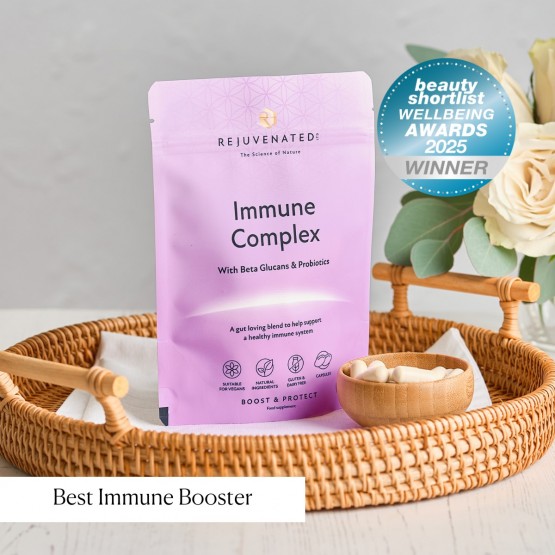 Rejuvenated IMMUNE COMPLEX - імунний комплекс з пре- і пробіотиками, 30 капсул