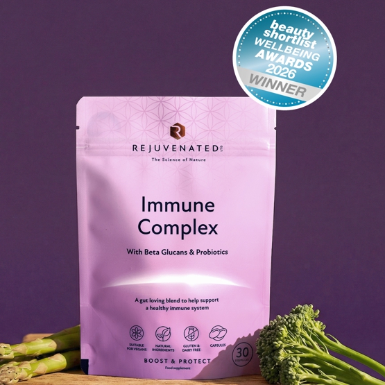 Rejuvenated IMMUNE COMPLEX - імунний комплекс з пре- і пробіотиками, 30 капсул