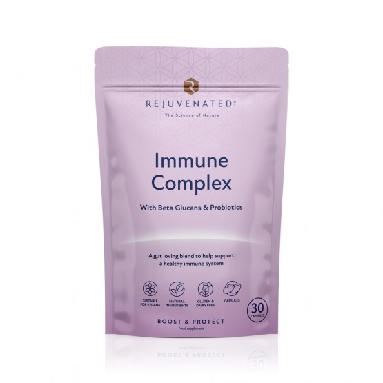 Rejuvenated IMMUNE COMPLEX - Kompleks immunologiczny z pre- i probiotykami, 30 kapsułek