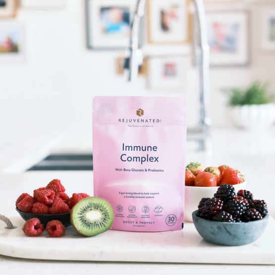 Rejuvenated IMMUNE COMPLEX - імунний комплекс з пре- і пробіотиками, 30 капсул