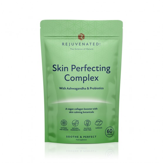 Rejuvenated SKIN PERFECTING COMPLEX - Wegański kolagen, kompleks dla doskonałej skóry, 60 kapsułek