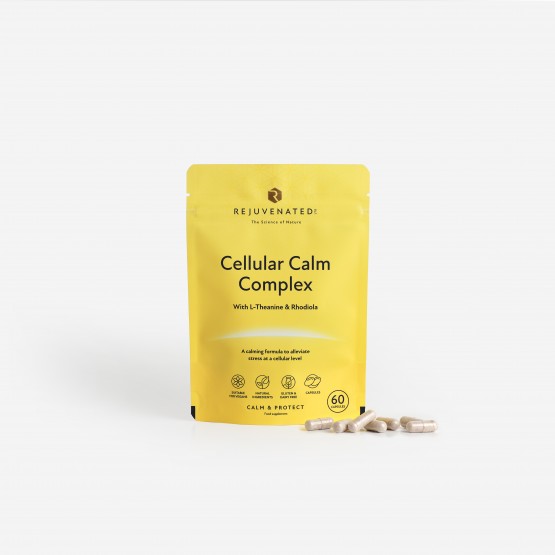Rejuvenated Cellular Calm - Kompleks antystresowy, 60 kapsułek