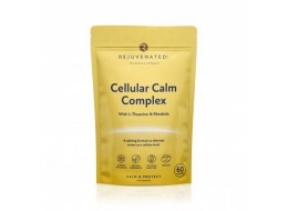 Rejuvenated Cellular Calm – naturalny kompleks antystresowy z adaptogenami i witaminami, 60 kapsułek