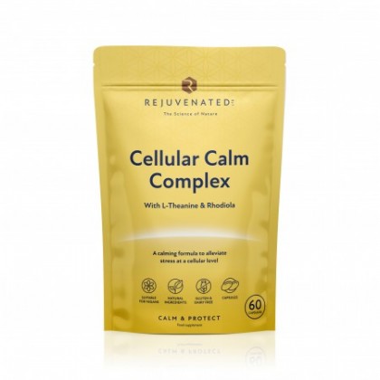 Rejuvenated Cellular Calm - Kompleks antystresowy, 60 kapsułek