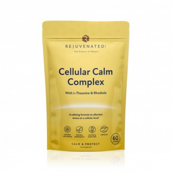 Rejuvenated Cellular Calm - Kompleks antystresowy, 60 kapsułek