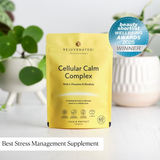 Rejuvenated Cellular Calm - Kompleks antystresowy, 60 kapsułek